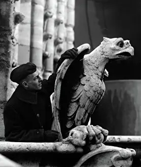 Doughboy: WWI, Notre-Dame de Paris, 1919