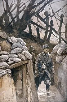Lorette: WWI - Notre Trench