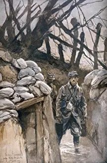 Lorette: WWI - Notre Trench