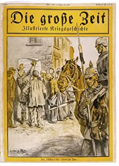 Notices: WWI/OCCUPIED BELGIUM