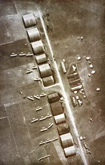 Aerodrome: WWI/PLANES/AERIAL VIEW