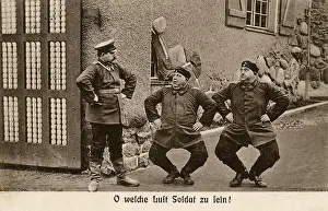 Squat: WWI - What a Pleasure to be a Soldier!