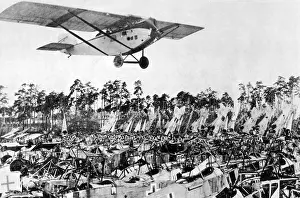 Surplus: WWI, Post-War Germany, Airplane Cemetery