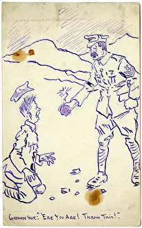 Ranstead: WWI postcard by George Ranstead