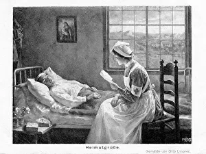 10ies: WWI - Postcard Greetings from Home