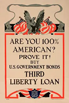 Invest: WWI Poster, American war loan