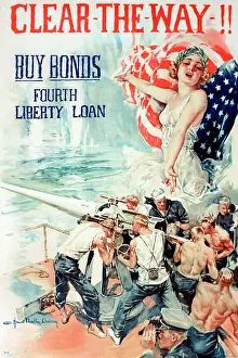 Invest: WWI Poster, Buy Bonds