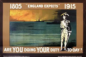 Expects: WWI Poster, Are you doing your duty today?