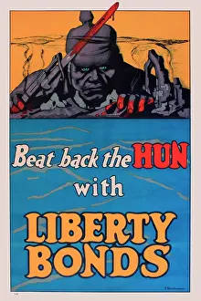 Invest: WWI Poster, Liberty Bonds
