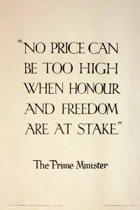 Quotation: WWI Poster, No price can be too high