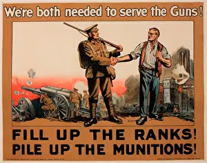 Needed: WWI Poster, Fill up the Ranks!