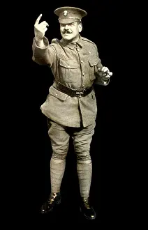 Beckoning: WWI Poster, The Recruiting Sergeant