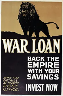Invest: WWI Poster, War Loan