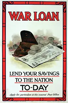 Invest: WWI Poster, War Loan