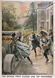 Proximity: WWI/PRINCE EITEL ALARMED