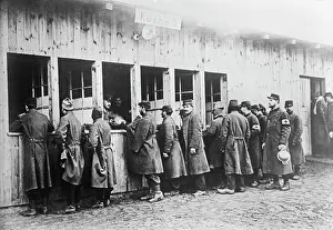 Zossen: WWI - Prisoner - Germany - War