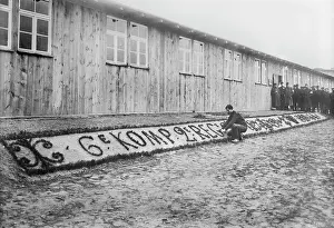 Zossen: WWI - Prisoner - Germany - War