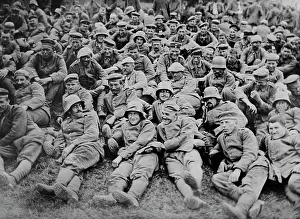 Messines: WWI - Prisoners - German - War