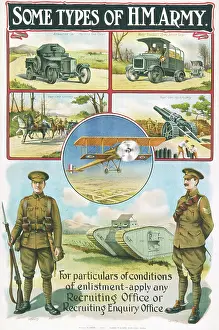Divisions: WWI RECRUITMENT POSTER