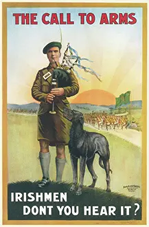 Irishmen: WWI RECRUITMENT POSTER