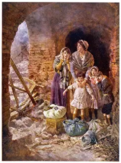 Meagre: WWI REFUGEES 1917