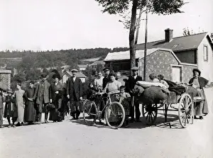Rheims: WWI: refugees from Rheims