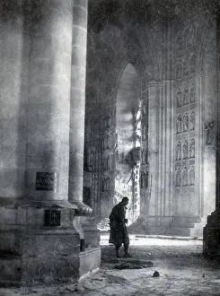 Rheims: WWI, Reims Cathedral