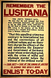 R.m.s: WWI, Remember the Lusitania