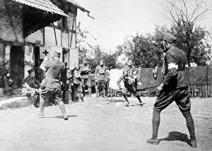 Dogface: WWI, Respirators and Baseball, 1918