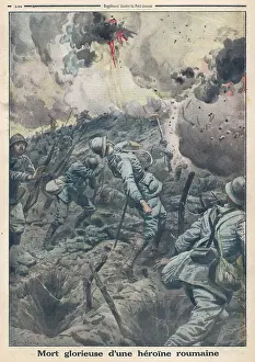 Theodoric: WWI/ROMANIAN HEROINE