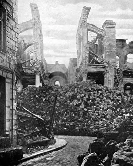 War Torn: WWI, Ruins of Arras Cathedral