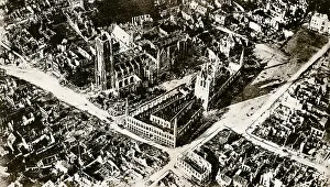 Salient: WWI, Ruins of Ypres, 1915