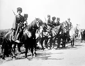 Cavalryman: WWI, Russian Cossacks