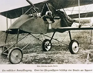 Attaches: WWI/RUSSIAN PLANE/1914