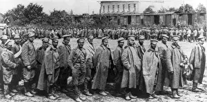 Austria Hungary: WWI, Russian POW's, 1915
