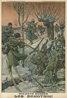 Manoeuvrability: WWI/RUSSIAN SKI TROOPS