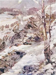 Entrenchment: WWI/RUSSIANS/CARPATHIANS