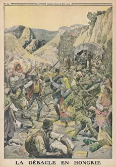 Advances: WWI/RUSSIANS IN HUNGARY