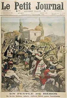 Serbs: WWI/SERBS DEFEND COUNTRY