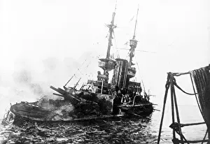 Pre Dreadnought: WWI, Sinking of HMS Irresistible, 1915