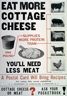 Pork: WWI, Slogan to Reduce Food Consumption