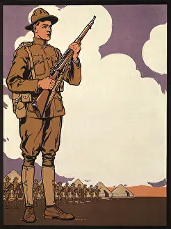 Combats: WWI Soldier