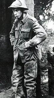 Exhaustion: WWI, Solemn Soldier