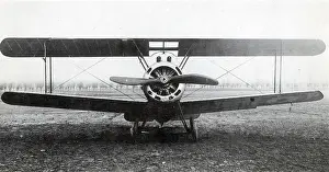 Bi Plane: WWI, Sopwith Camel Fighter Plane