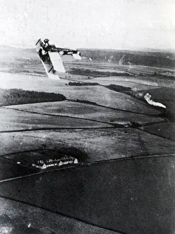 Looping: WWI, Sopwith Camel Performs Aerobatic Maneuver