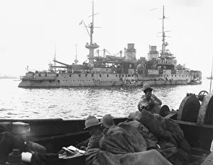WWI Transport ship