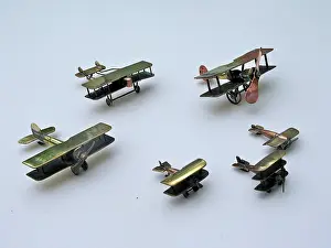 WWI Trench Art monoplane