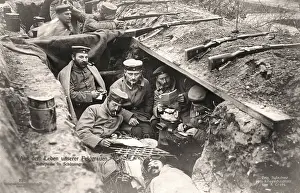 10ies: WWI - Trenchwarfare