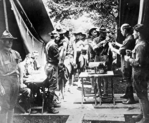 Vaccine: WWI, Typhoid Inoculation