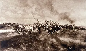 Uhlans: WWI/UHLANS ATTACK CONVOY